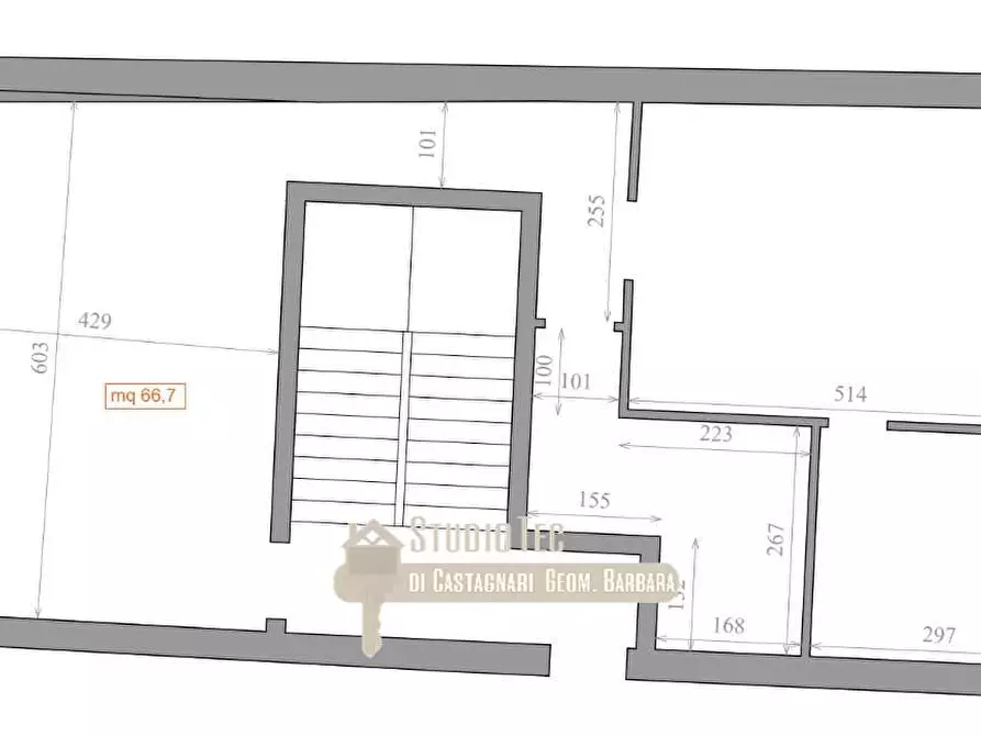 Immagine 6 di Appartamento in vendita  in via Camillo Cavour  1 a Ravenna