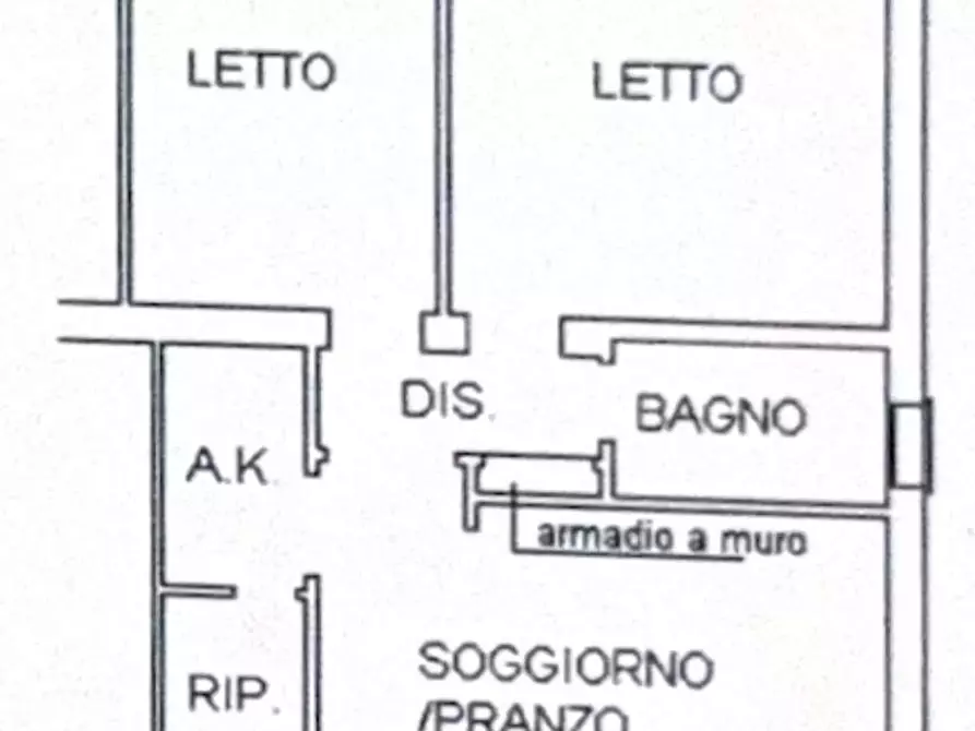 Immagine 2 di Appartamento in affitto  in via abruzzo  1 a Ravenna