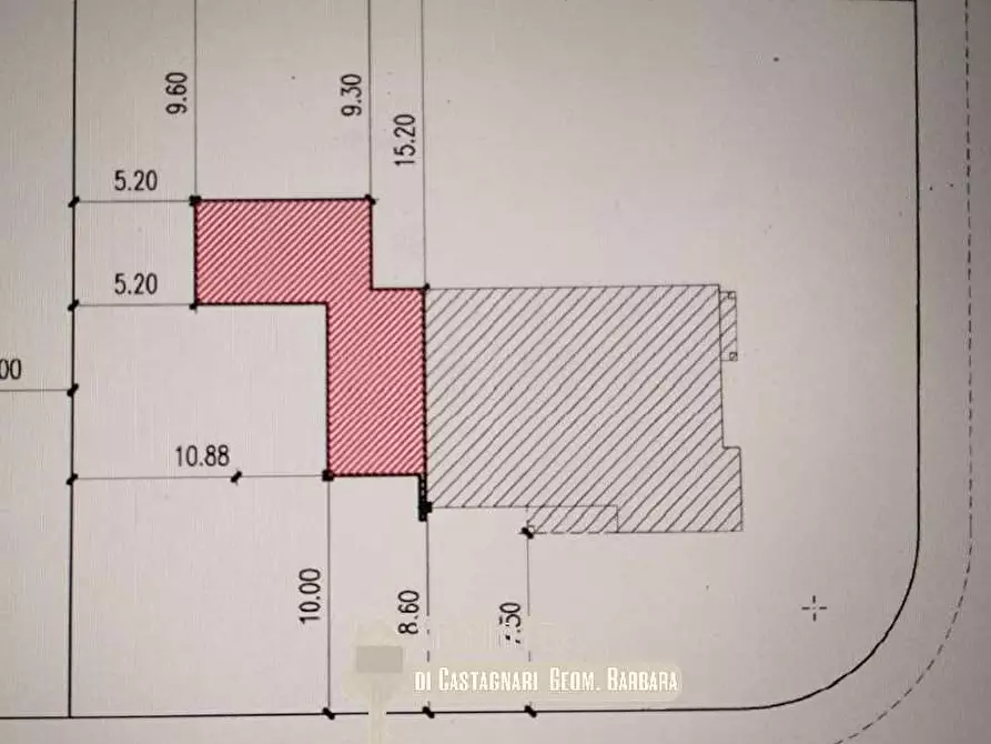 Immagine 2 di Terreno edificabile in vendita  in viale Caravaggio 1 a Ravenna