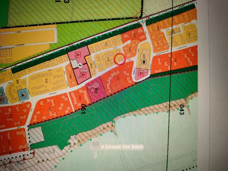 Immagine 3 di Terreno edificabile in vendita  in viale Caravaggio 1 a Ravenna