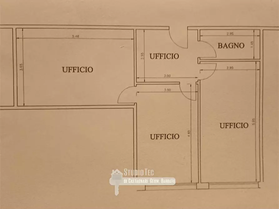 Immagine 2 di Trilocale in vendita  in Via newton 1 a Ravenna