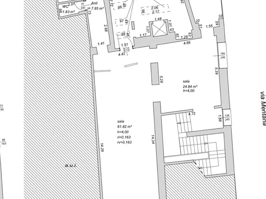 Immagine 39 di Quadrilocale in affitto  in Via Mentana  a Ravenna