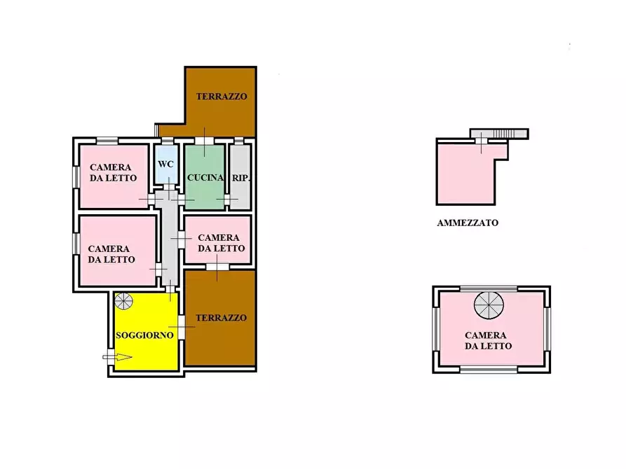 Immagine 33 di Appartamento in vendita  in Via Imperatore Federico  36 a Palermo