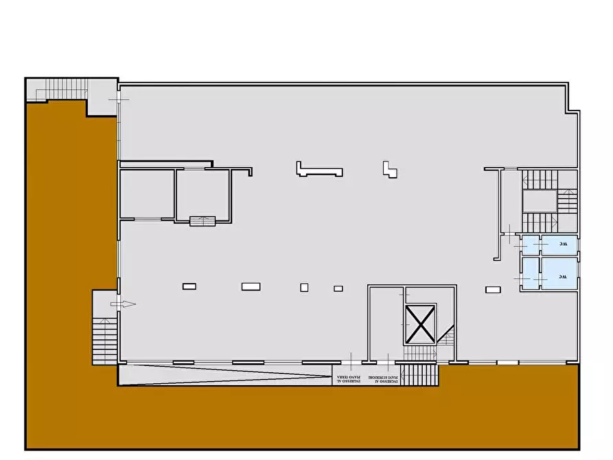 Immagine 27 di Ufficio in affitto  in Via Pietro Nenni - Via Ugo La Malfa 24 a Palermo