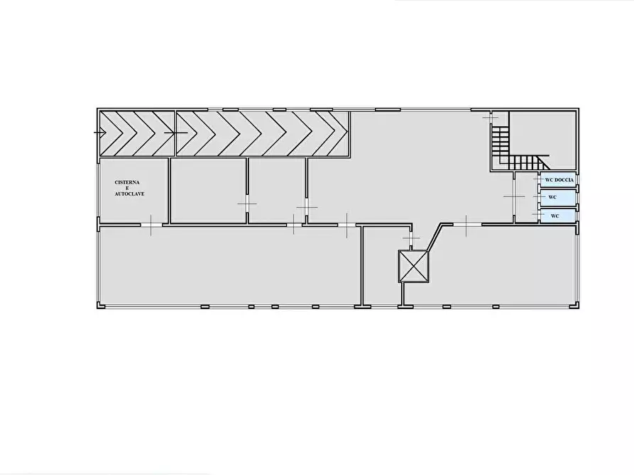Immagine 30 di Ufficio in affitto  in Via Pietro Nenni - Via Ugo La Malfa 24 a Palermo