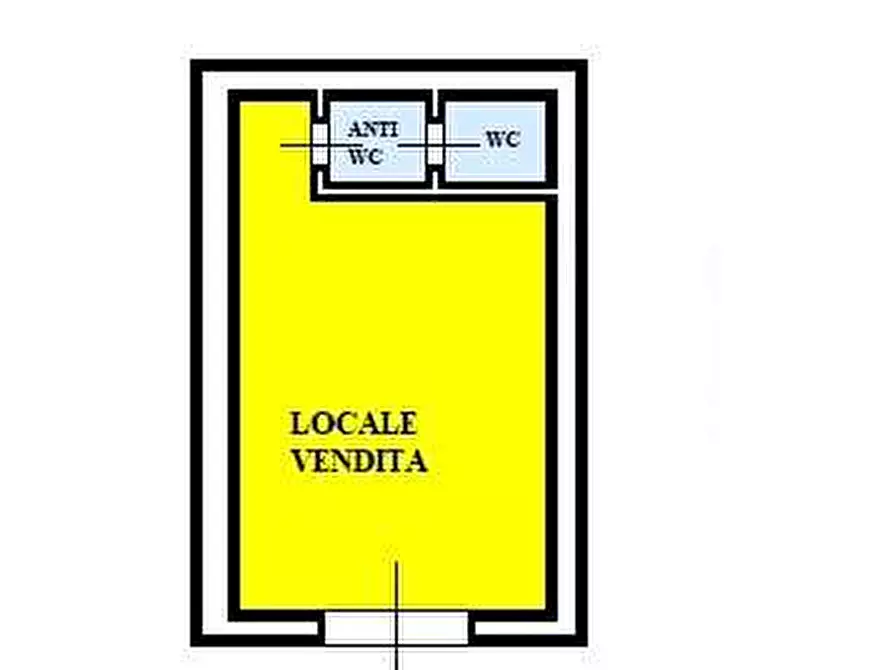 Immagine 7 di Negozio in vendita  in via filippo di giovanni 38 a Palermo