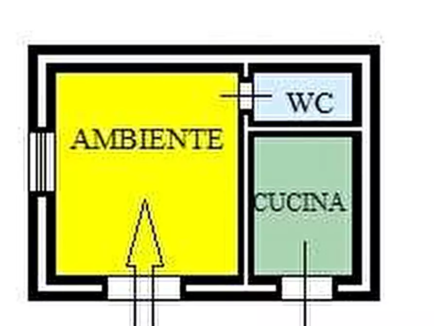 Immagine 15 di Monolocale in vendita  in Contrada Caculla a Monreale