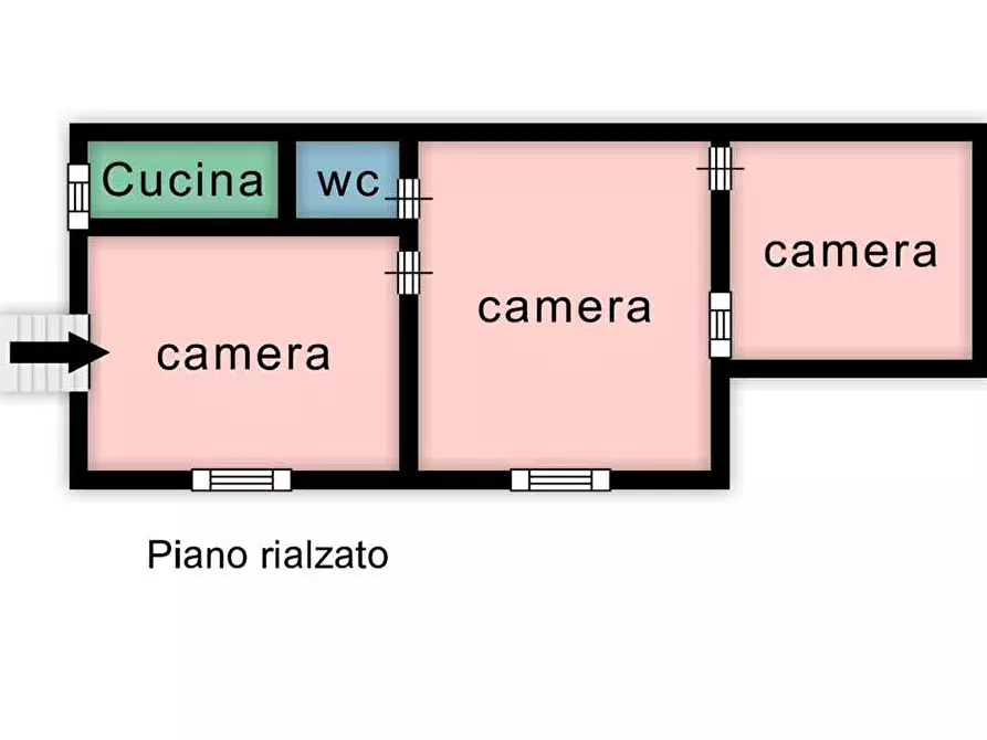 Immagine 51 di Casa indipendente in vendita  in Via San Martino 40 a Monreale