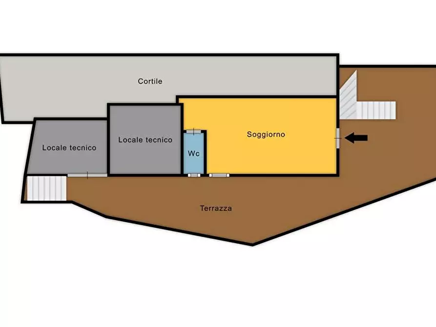 Immagine 43 di Porzione di villa in vendita  in Via Esterna Valle Cuba 34 a Monreale