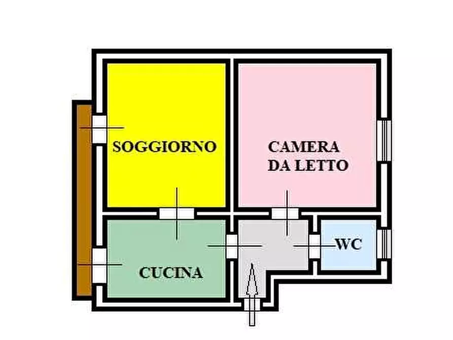 Immagine 23 di Appartamento in vendita  in Via Miceli 33 a Monreale