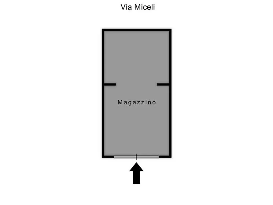 Immagine 6 di Laboratorio in vendita  in Via Miceli 34 a Monreale