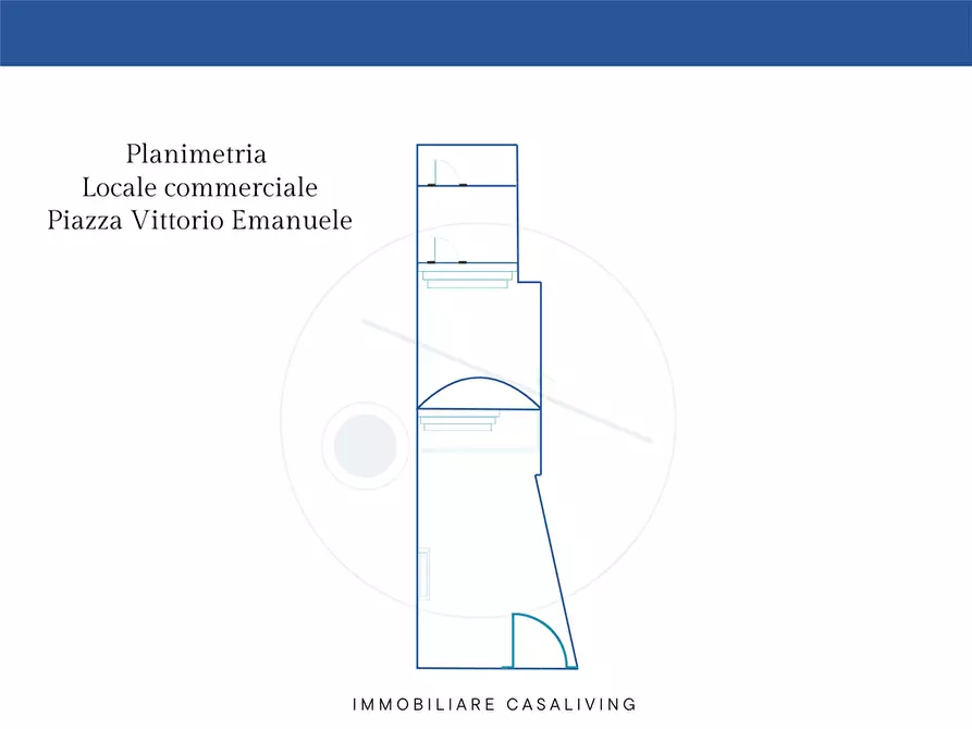 Immagine 15 di Negozio in affitto  in Piazza Vittorio Emanuele 21 a Monreale
