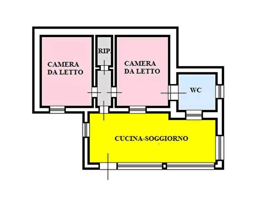 Immagine 30 di Villa in vendita  in Via Palmiro Togliatti a Monreale