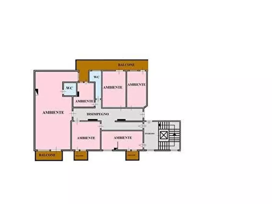 Immagine 10 di Ufficio in affitto  in Via Pietro Nenni - Via Ugo La Malfa  24 a Palermo