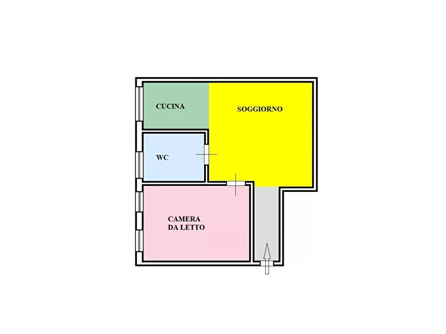 Immagine 7 di Appartamento in affitto  in Via dell'Artigliere 6 a Palermo