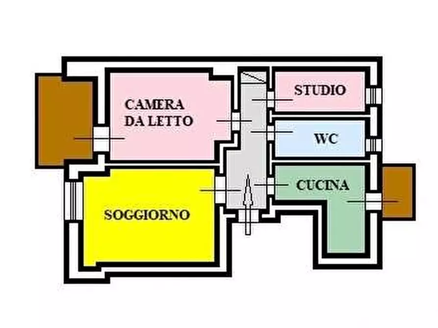 Immagine 19 di Appartamento in affitto  in largo villaura  11 a Palermo