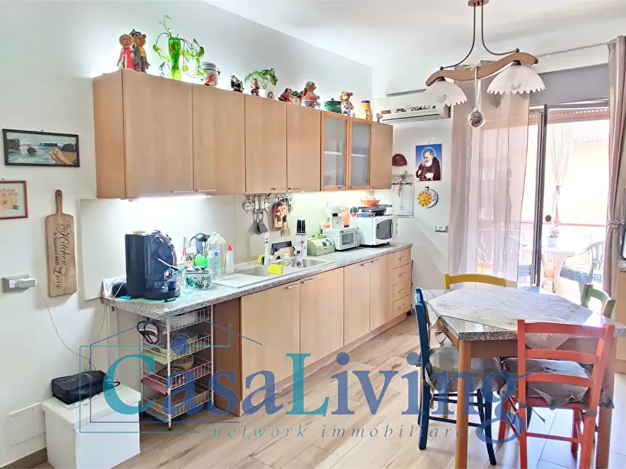 Immagine 3 di Appartamento in vendita  in via felix mendelssohn 50 a Palermo