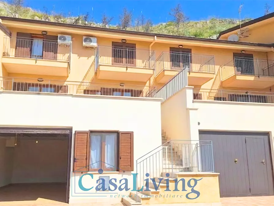Immagine 1 di Villetta a schiera in vendita  in via regione siciliana 78/A a Monreale