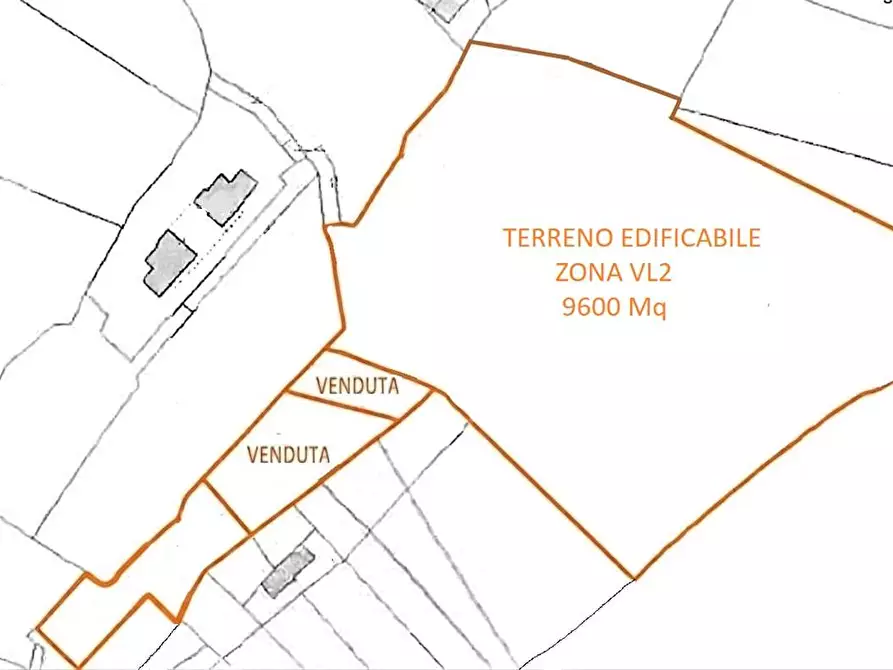 Immagine 28 di Terreno edificabile in vendita  in contrada santa rosalia a Monreale