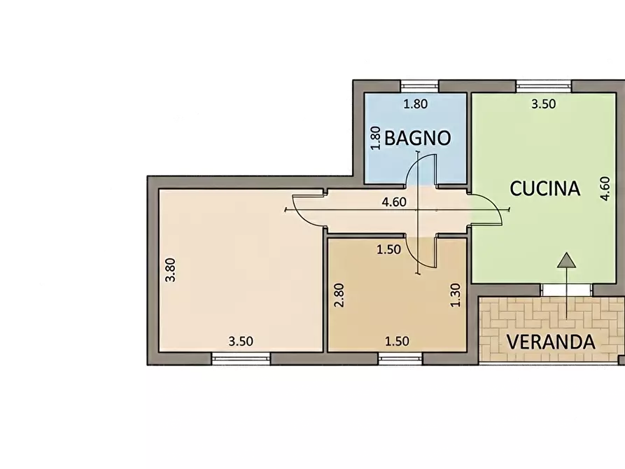 Immagine 43 di Villa in vendita  in via Favara 23 a Monreale