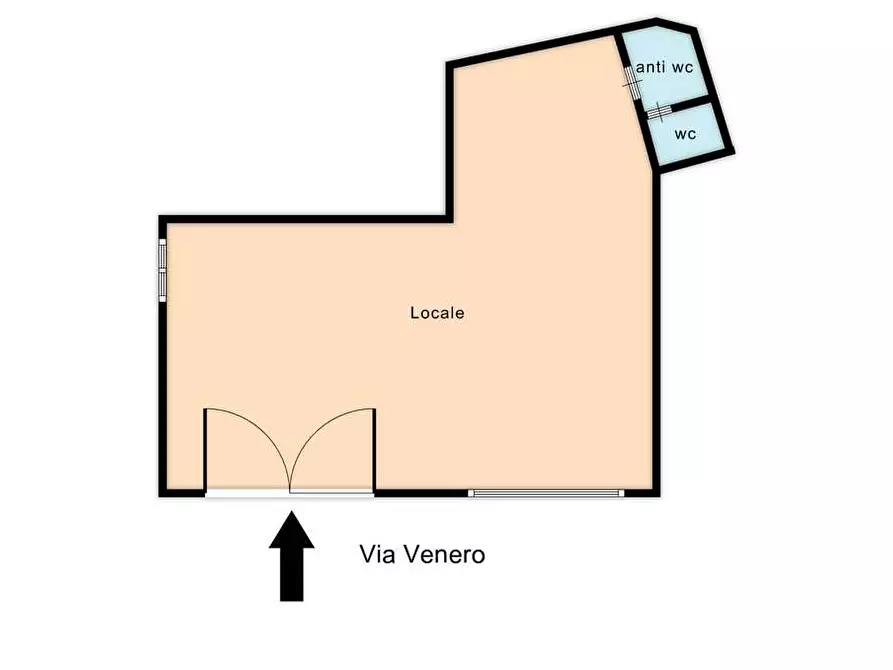 Immagine 23 di Negozio in vendita  in Via Venero  179 a Monreale