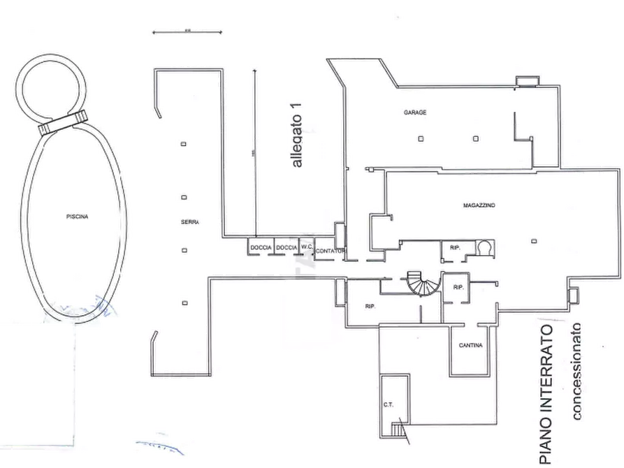 Immagine 5 di Villa in vendita  in via fosso fogliano 15 a Pesaro