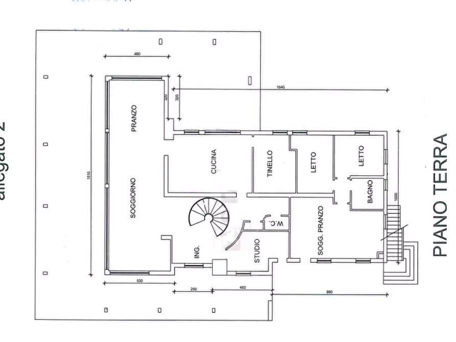 Immagine 6 di Villa in vendita  in via fosso fogliano 15 a Pesaro