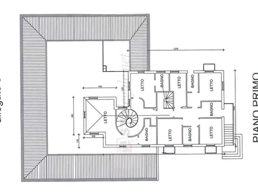 Immagine 7 di Villa in vendita  in via fosso fogliano 15 a Pesaro