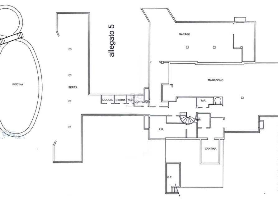 Immagine 9 di Villa in vendita  in via fosso fogliano 15 a Pesaro