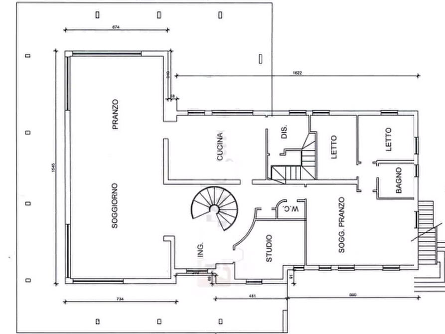 Immagine 10 di Villa in vendita  in via fosso fogliano 15 a Pesaro