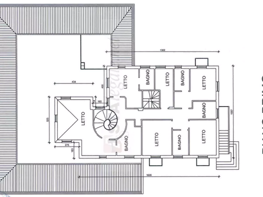 Immagine 11 di Villa in vendita  in via fosso fogliano 15 a Pesaro