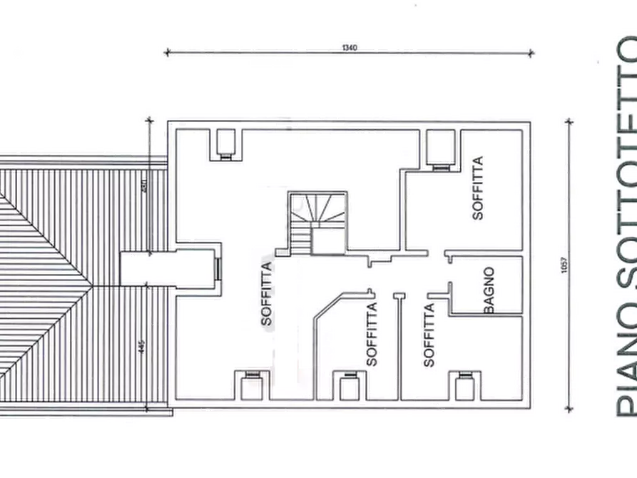 Immagine 12 di Villa in vendita  in via fosso fogliano 15 a Pesaro