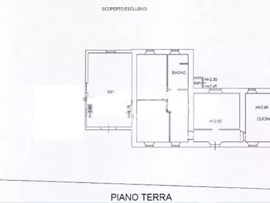 Immagine 7 di Stabile in vendita  in Frazione Saltara -Via Verga 5/a a Colli Al Metauro
