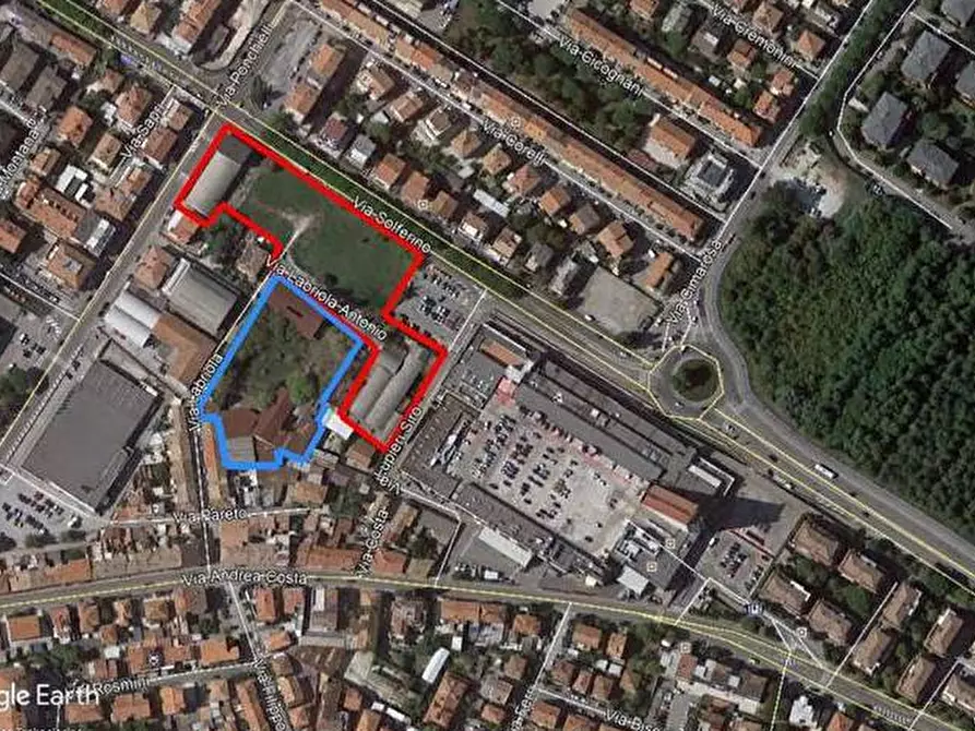 Immagine 5 di Terreno edificabile in vendita  in Via G. Giolitti - Via A. Labriola e Via Casalini  a Pesaro