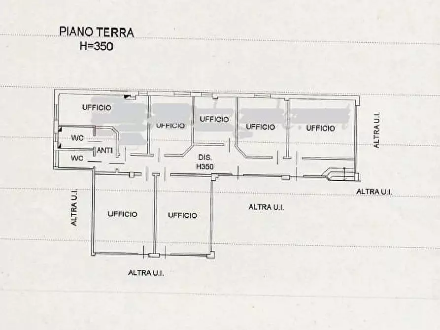 Immagine 21 di Ufficio in vendita  in Via Nazionale 2 a Vallefoglia
