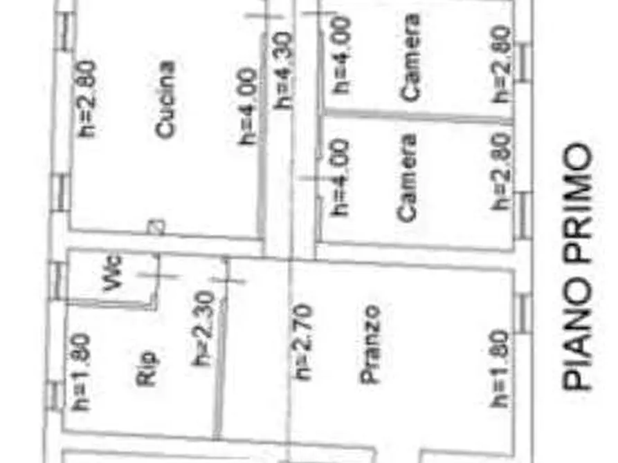 Immagine 8 di Appartamento in vendita  in Via Monte Avorio a Urbino