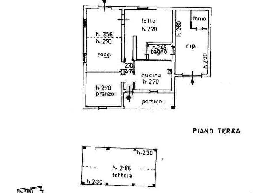 Immagine 8 di Appartamento in vendita  in Via Cavallara 23 a Mondavio