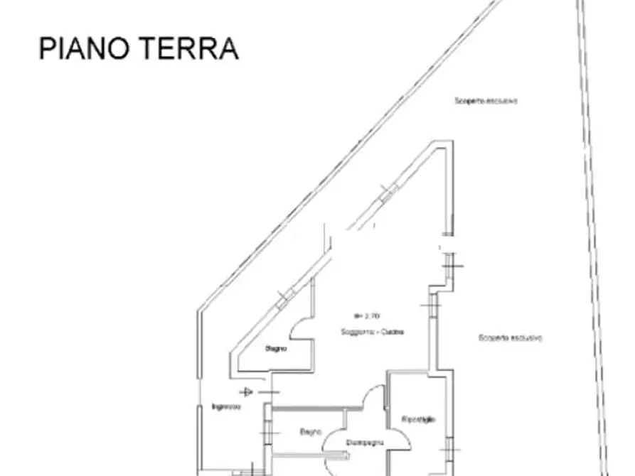 Immagine 1 di Appartamento in vendita  in Località Metaurlilia S. S. Adriatico Sud 275 B a Fano