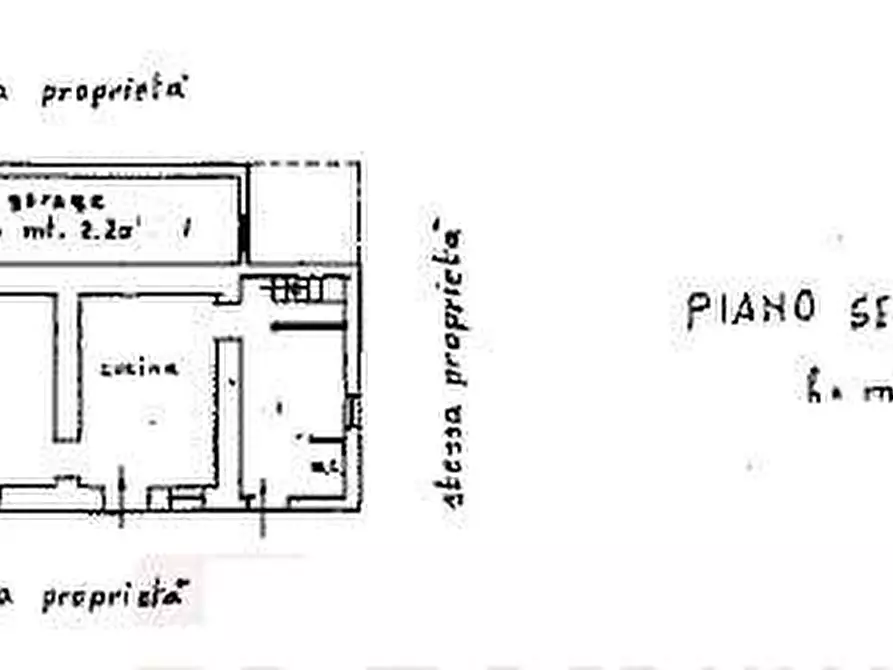 Immagine 4 di Casa indipendente in vendita  in Via Parr. Cattedrale 57 a Fossombrone