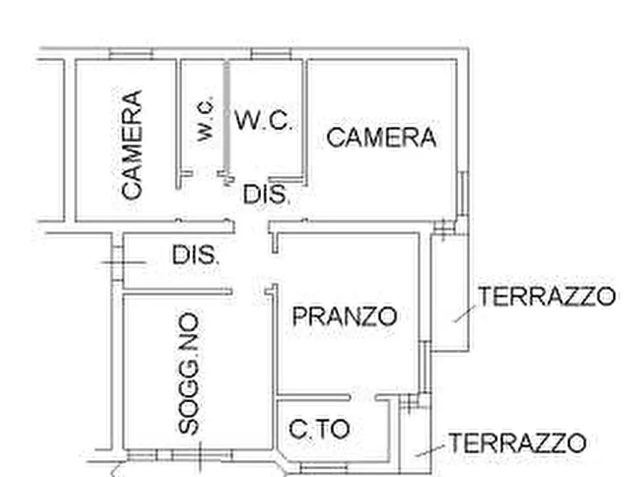 Immagine 8 di Appartamento in vendita  in Via Flaminia   29 a Fermignano