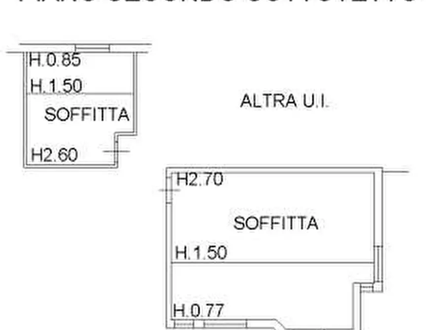 Immagine 9 di Appartamento in vendita  in Via Flaminia   29 a Fermignano