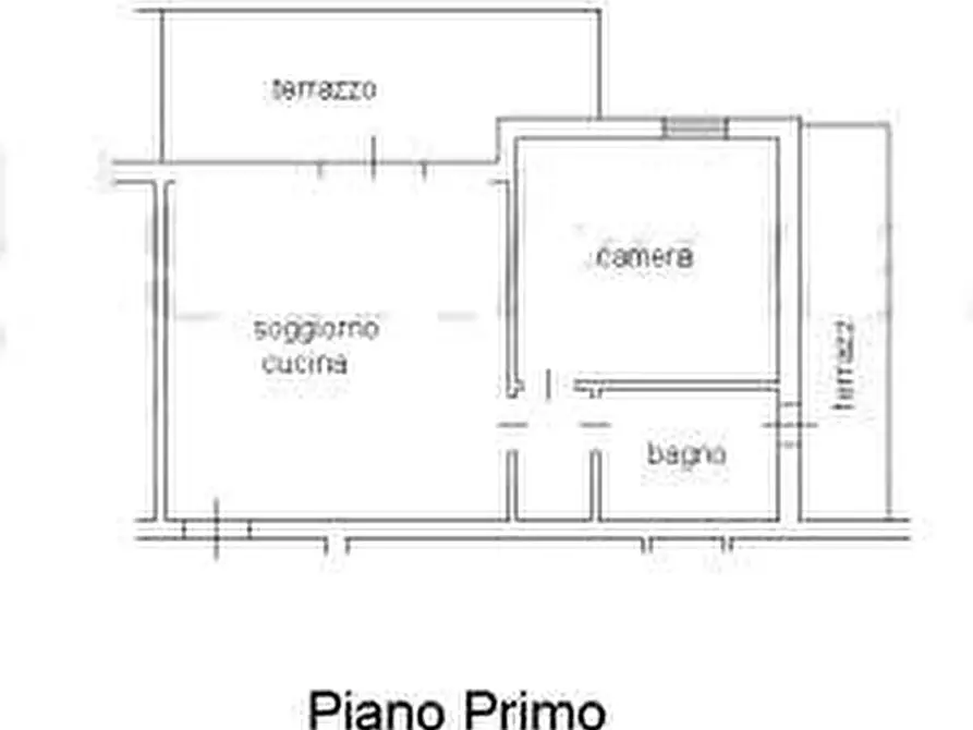 Immagine 6 di Appartamento in vendita  in Via Don Minzoni  32 a Cagli