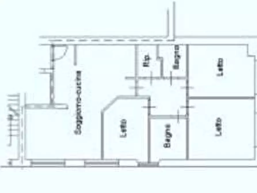 Immagine 17 di Appartamento in vendita  in Via Giovanni Pascoli 1 a Piobbico