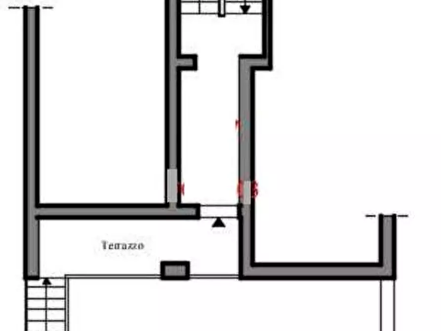 Immagine 18 di Appartamento in vendita  in Via Piave 17 a Montelabbate