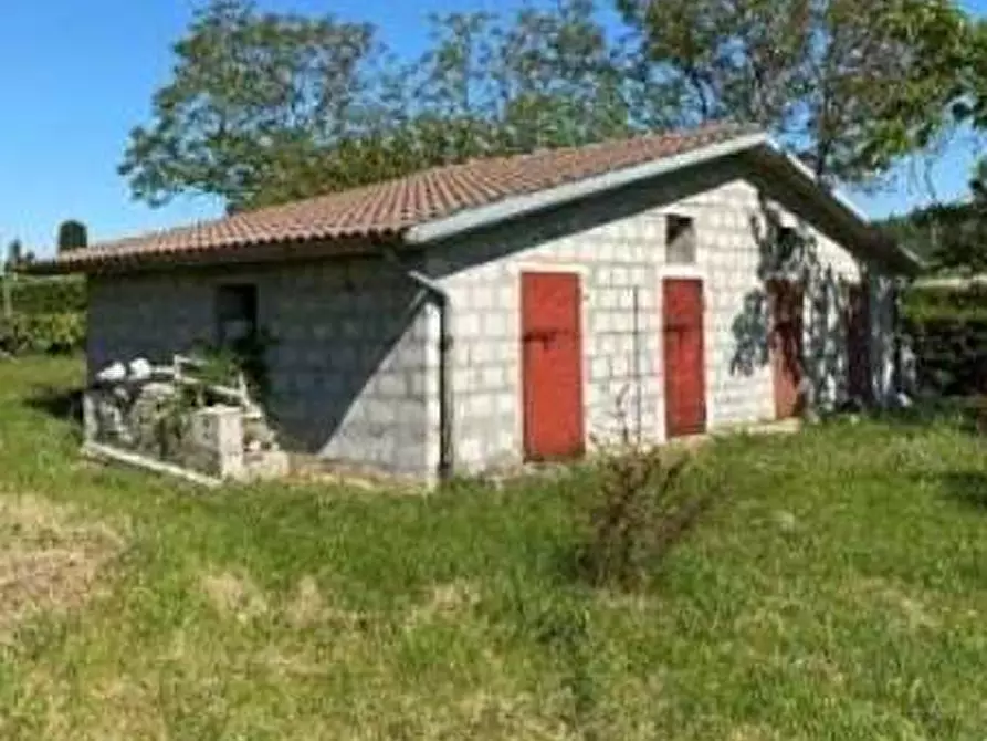 Immagine 8 di Casa bifamiliare in vendita  in Strada Prov.le San Savino 18/A a Frontone