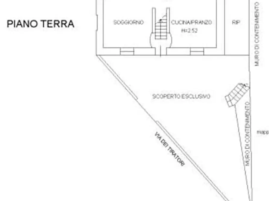 Immagine 8 di Casa indipendente in vendita  in Via dei Tiratori 12 a Cagli