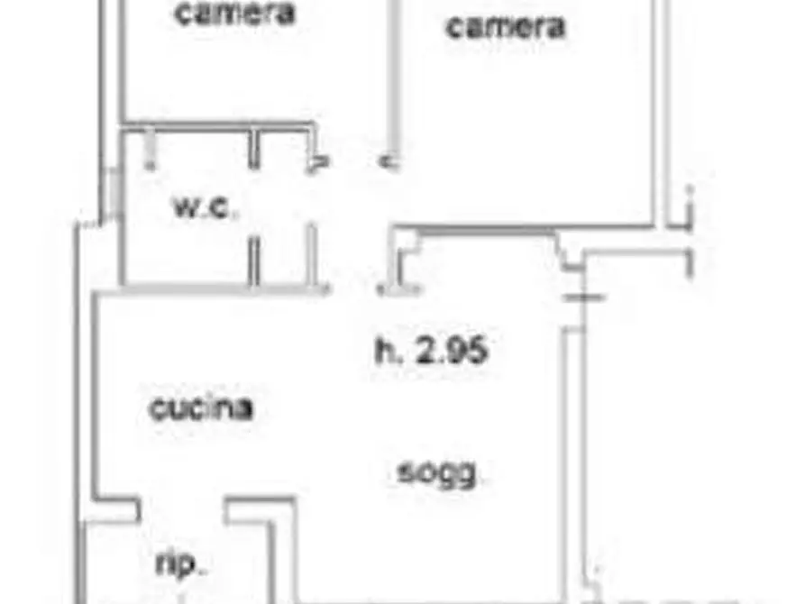 Immagine 3 di Appartamento in vendita  in Via Roma 2 a Macerata Feltria
