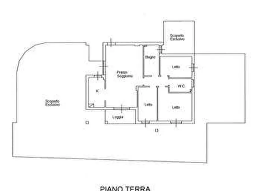 Immagine 1 di Appartamento in vendita  in Sez. Piagge - Via Franchetta snc a Terre Roveresche