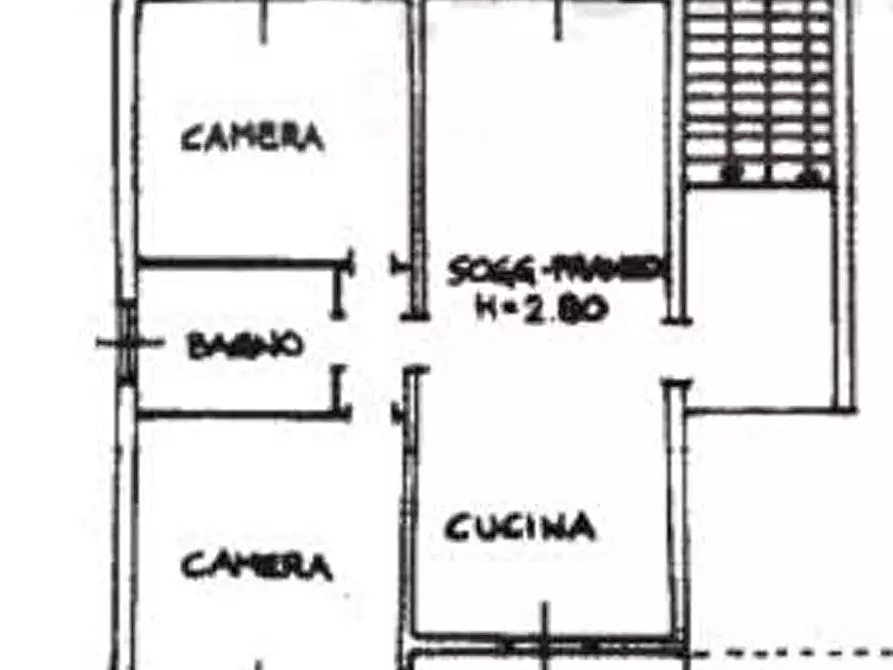 Immagine 8 di Appartamento in vendita  in Strada Solfanuccio 88/C a San Costanzo