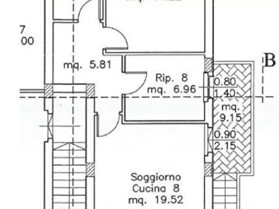 Immagine 12 di Appartamento in vendita  in Via Marino Saudelli snc a Terre Roveresche